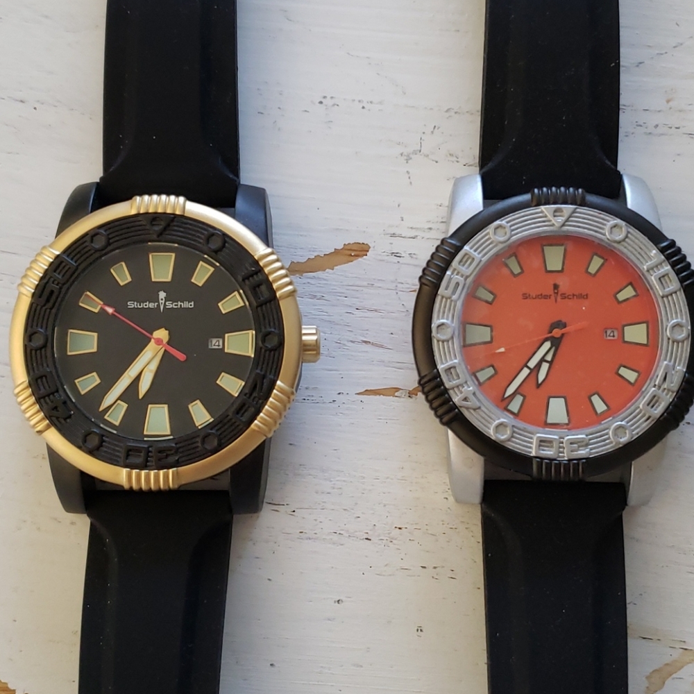 Studer Schild watches